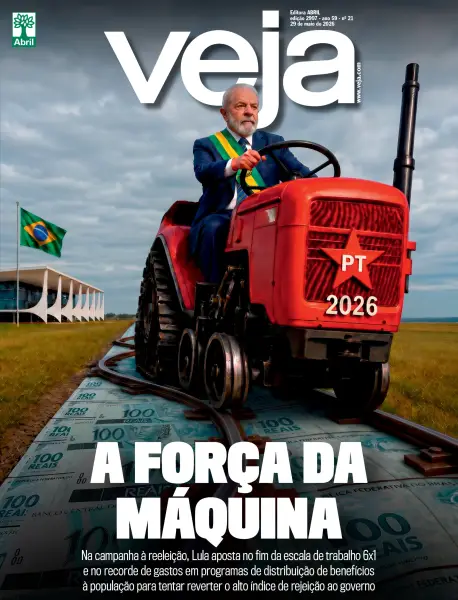 Olha a velha mídia aí, gente?