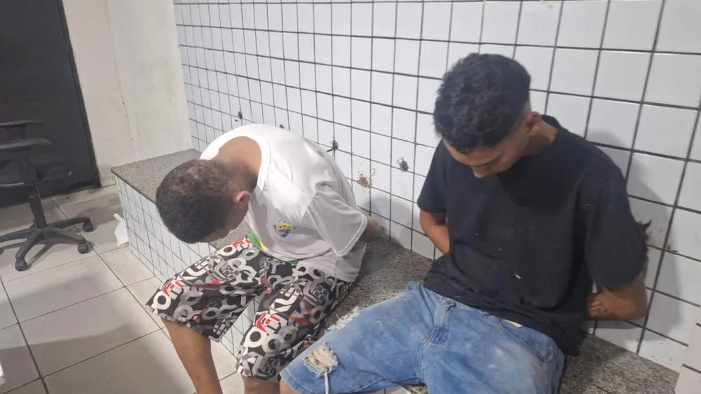 Adolescentes são apreendidos suspeitos de tentativa de execução na zona Sudeste de Teresina