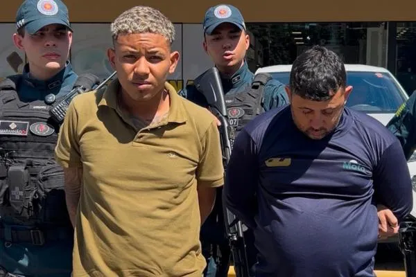 Dois suspeitos de roubo de ouro são presos em operação na zona Leste de Teresina