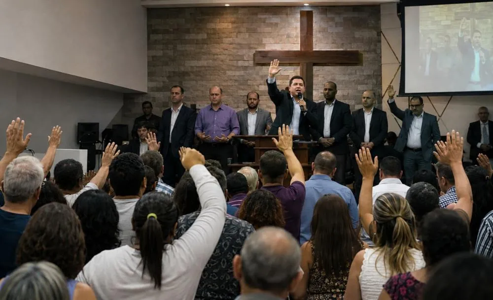 TSE aperta o cerco contra a “pidança” de voto em igrejas e manda recado para 2026