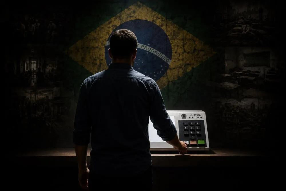 O espelho das urnas: em 2026, o Brasil julgará a si mesmo