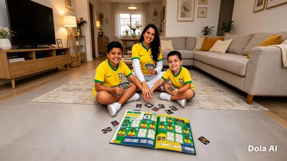 A febre das figurinhas que uniu famílias e tirou crianças das telas