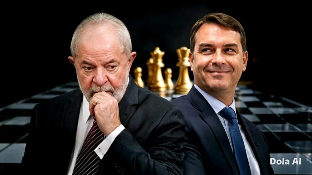 Lula morde a isca de Flávio e transforma segurança pública em campo minado eleitoral