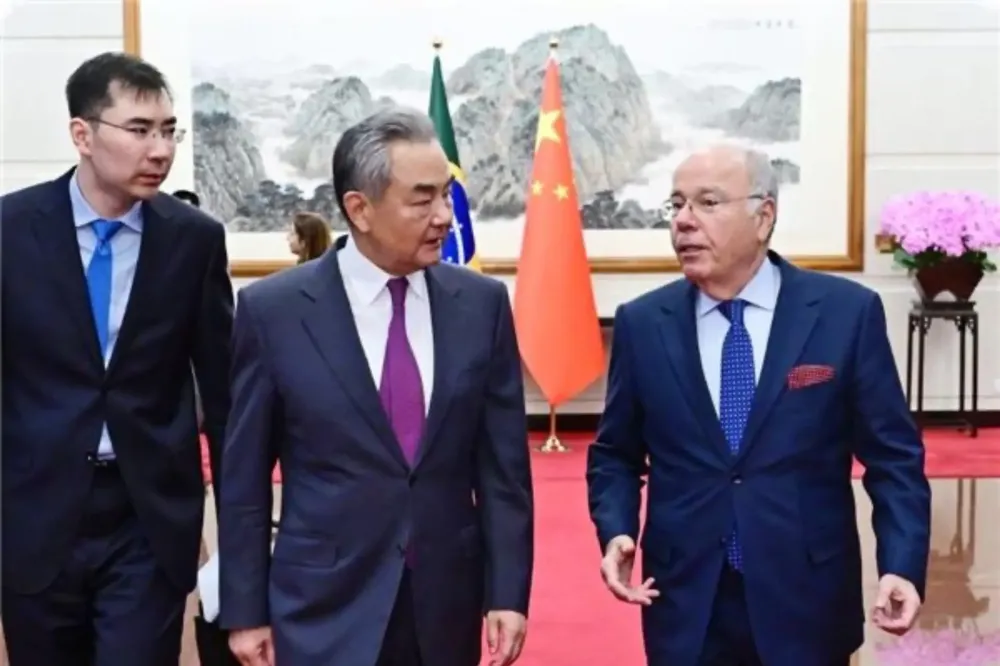 China diz que relação com o Brasil vive seu melhor momento