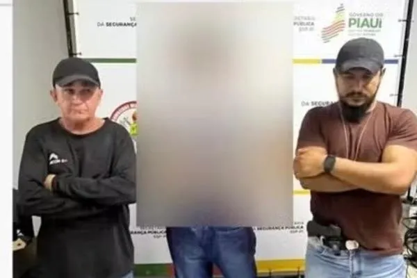 Operação policial prende acusado de violentar jovem de 15 anos