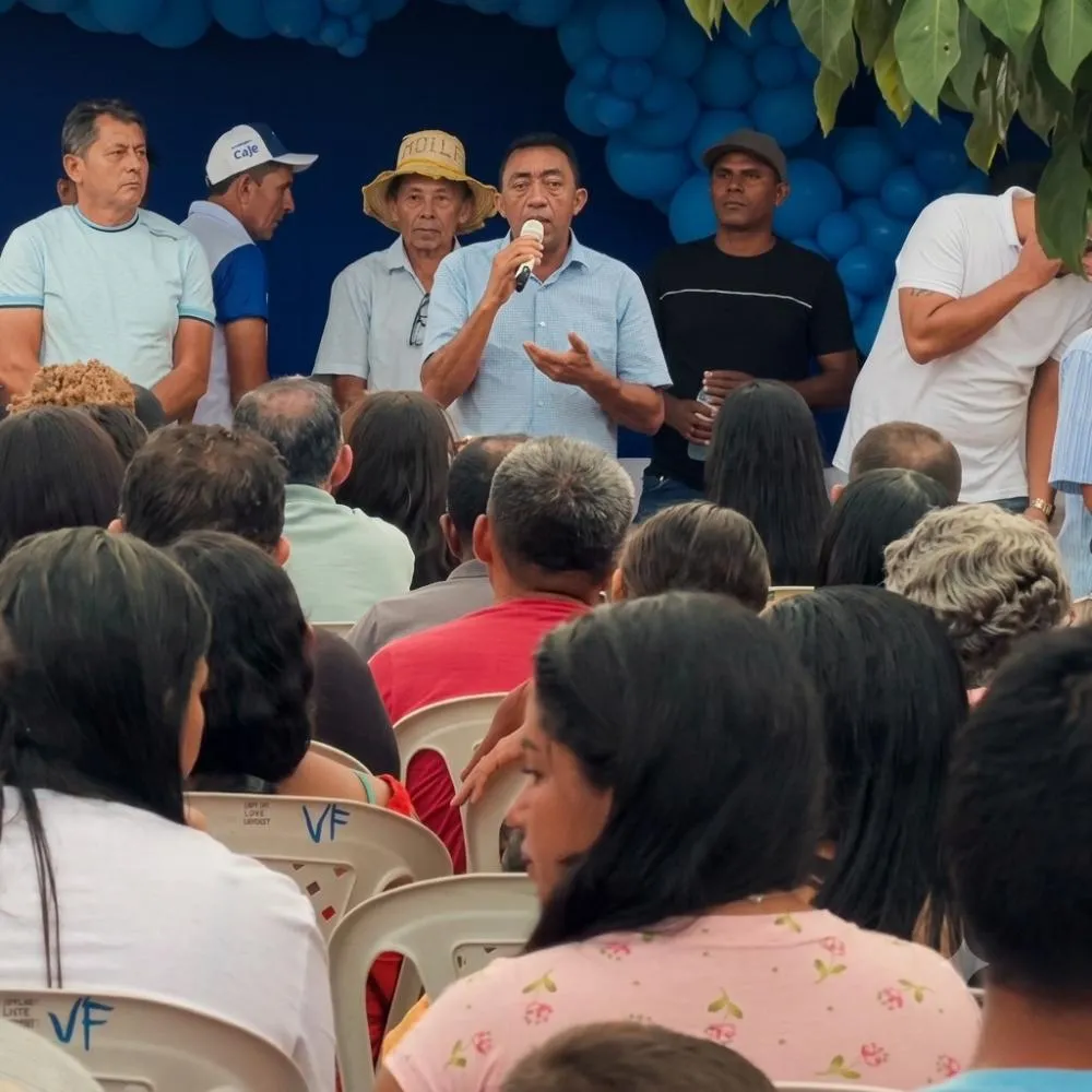 Em cidade petista, Joel Rodrigues mostra força