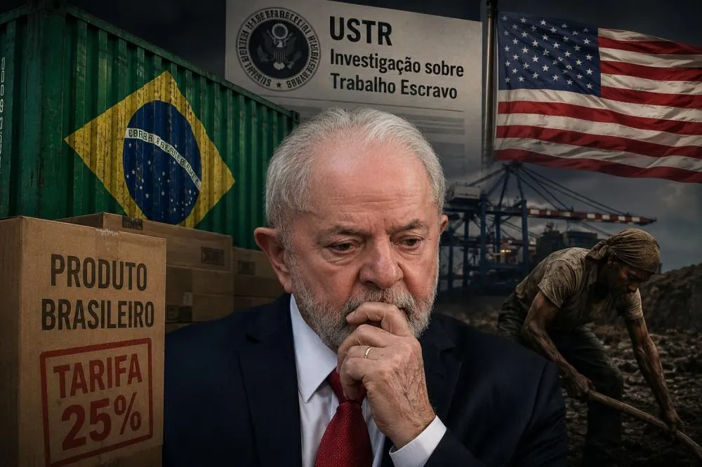 Lula acuado: tarifaço, trabalho escravo e uma crise sem Bolsonaro para culpar