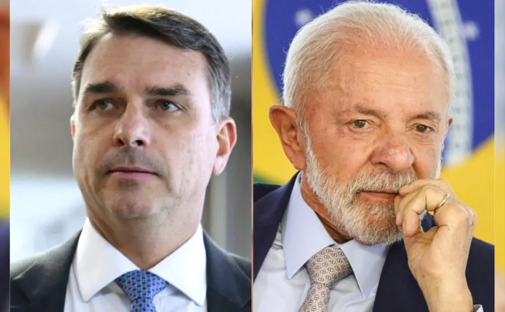 Flávio reage e leva Lula ao STF após fala sobre “enforcamento”