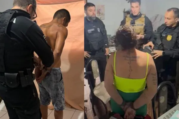 Polícia prende dois suspeitos durante operação contra o tráfico em Campo Maior