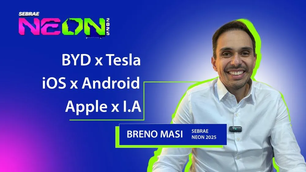  Bate-papo com Breno Masi: Inovação, Carros Elétricos e o Futuro da Tecnologia | NEON 2025 